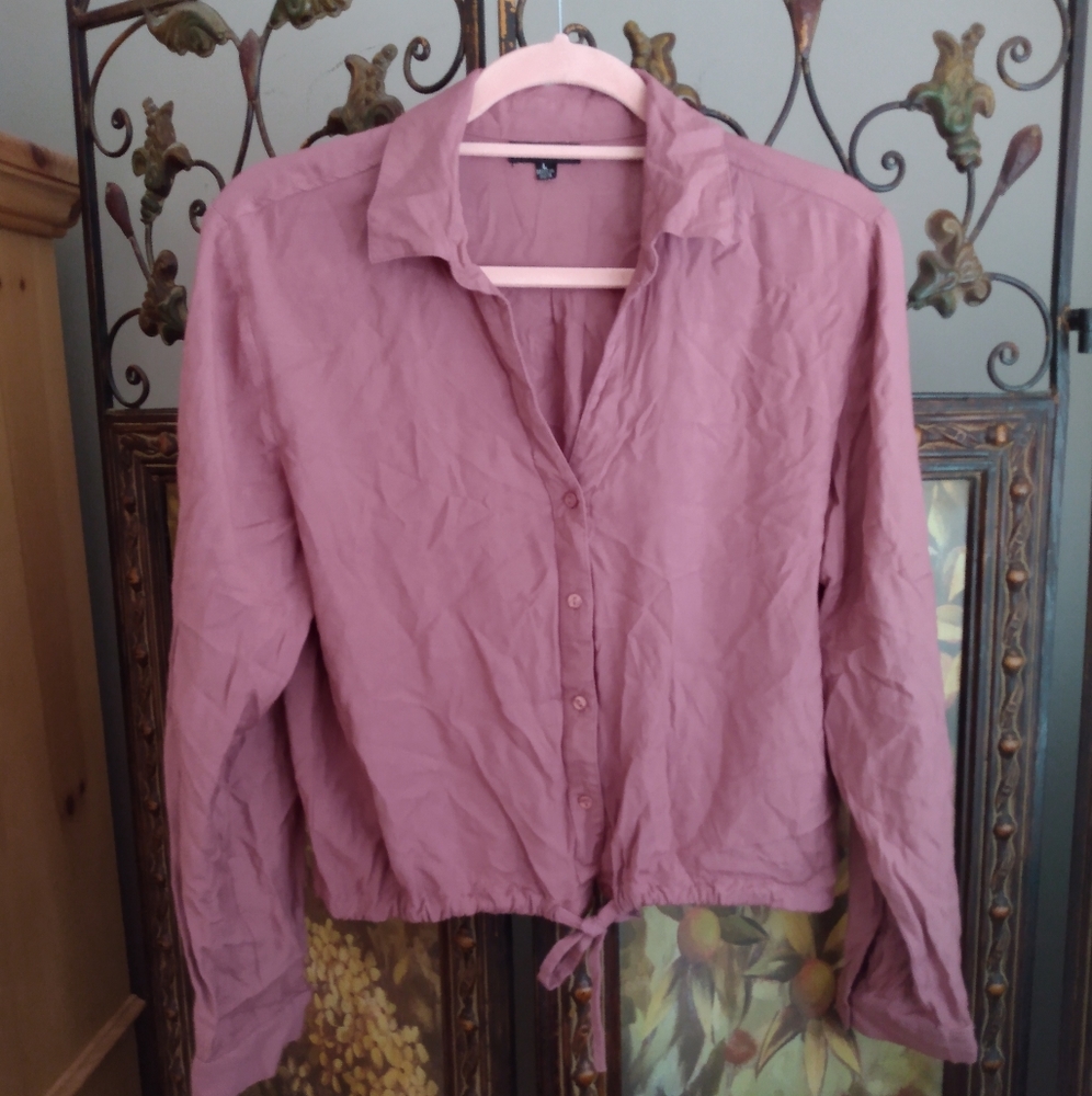 Nwot Women's Boutique Crop Top